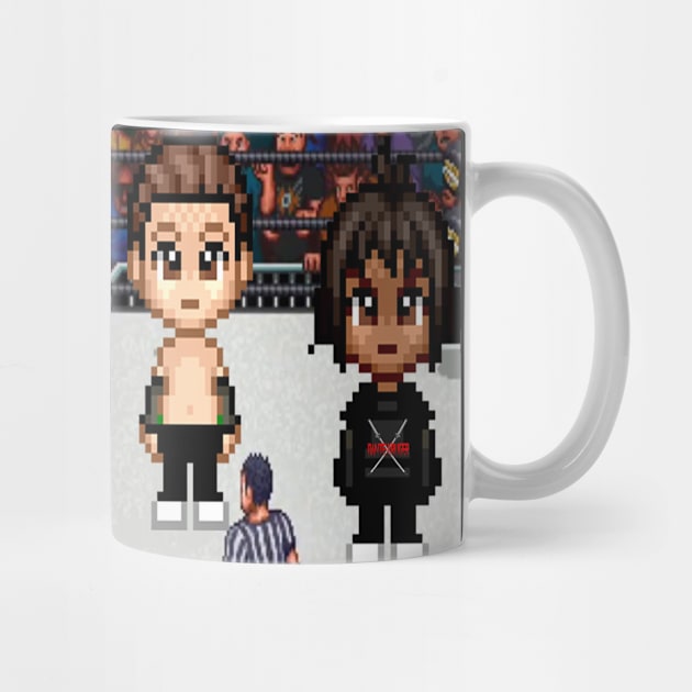 FBW 8-Bit Design by FBW Wrestling 